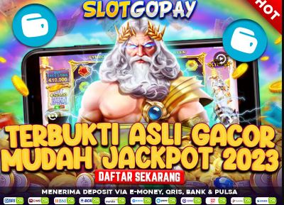 Slot Gopay Gacor